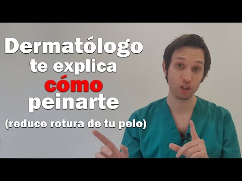 Video: ¿Debes cepillarte el cabello cuando está mojado?