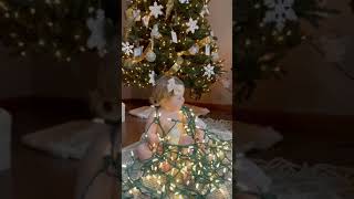 BABY SAFE CHRISTMAS TREE TRANSFORMATION 🎄