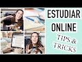 Estudiar online: ¿Cómo organizarse? | Christine Hug