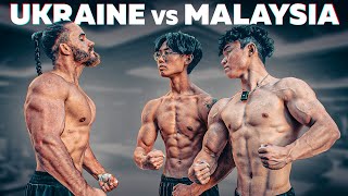 Ukrainian vs Malaysian: Ultimate 5Level Calisthenics Challenge! | Will They Crush It or Crash?