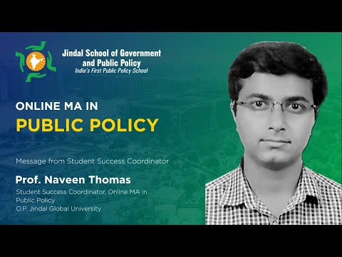 Online MA Public Policy | How to submit a great application? | JGU Online