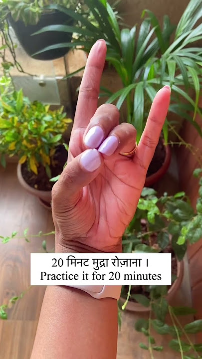 अपान मुद्रा I Apana Mudra #yogastation #hastamudras #mudrasbenefits #mudra #yoga   #yogashorts