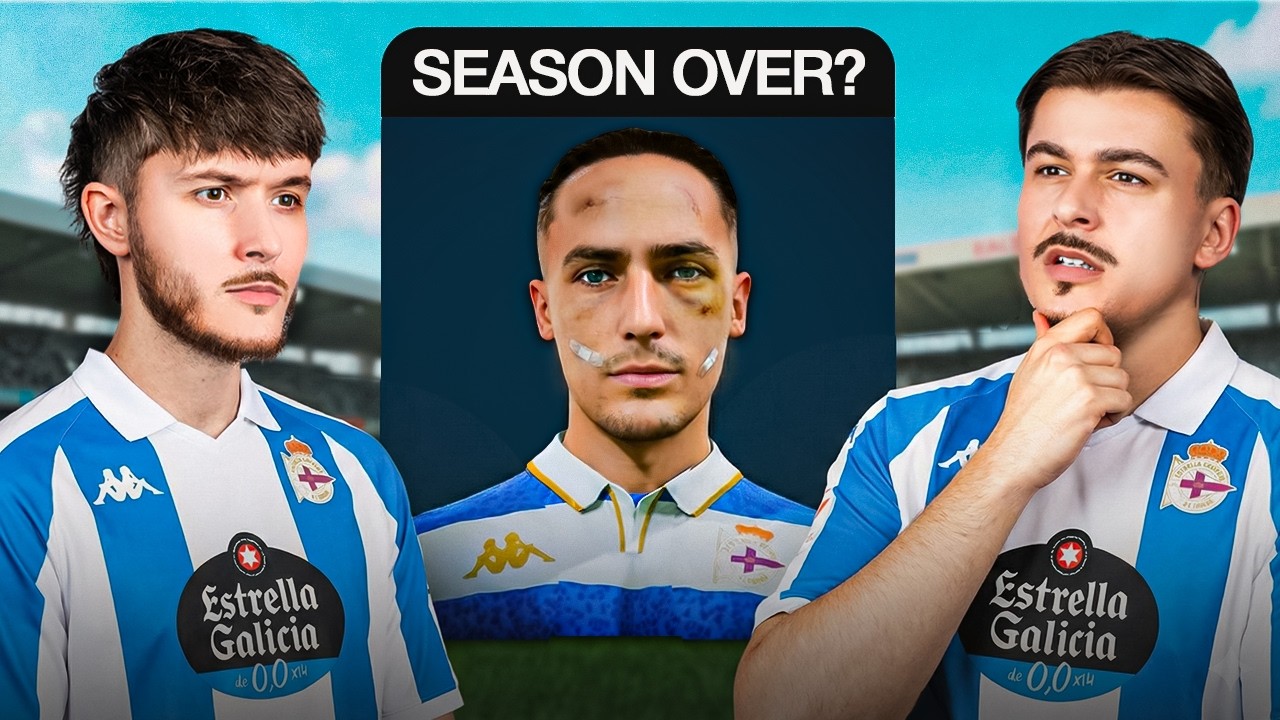 ARE WE GETTING SACKED?! | FC 26 Deportivo La Coruña Career Mode | S1 FINALE