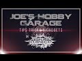 Joes hobby garage tips tricks  gadgets boomfactory live episode 1 122020