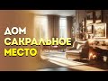 Дом – это наше сакральное место.