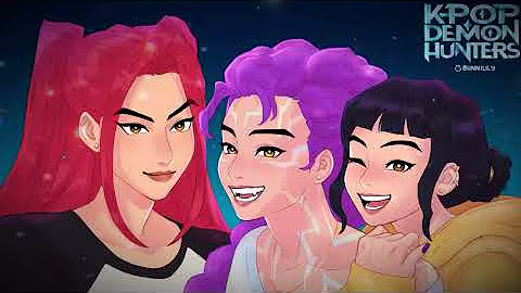 Demon Rumi & Mira X Zoey's SUS Demonic Lovers 💘 | Rumi X Jinu | KPop Demon Hunters | COMIC DUB