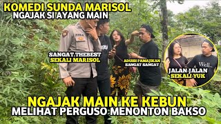 BODOR SUNDA MARISOL NGAJAK MAIN KE KEBUN ‼️