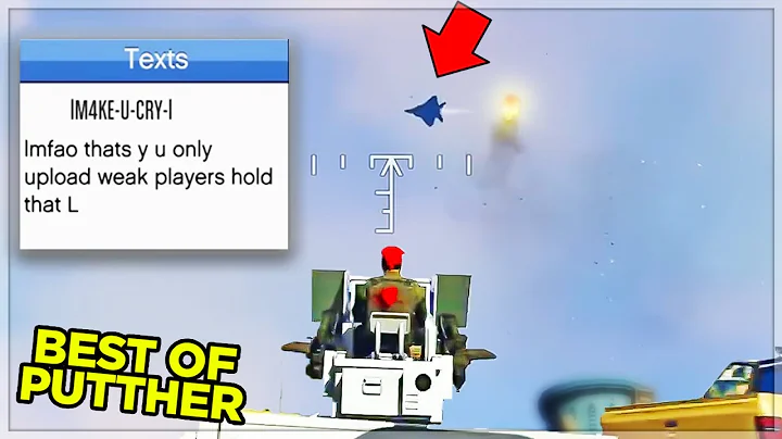 Best of Trolling THE STUPIDEST Jet Griefers on GTA Online