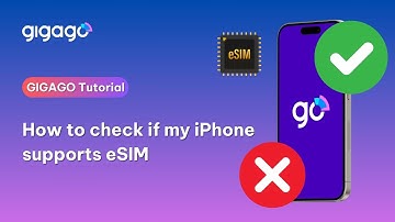 How to check if my iPhone supports eSIM