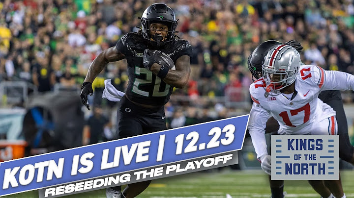Reseeding The College Football Playoff | South Cram-o-Meter | Does The North have the 4 Best Teams?