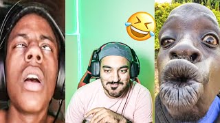 Funny Memes | Try Not To Laugh Challenge Impossible 🤣🤣 (Part15) | nimreact