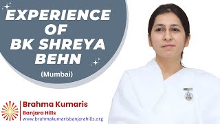 Experience of BK Shreya Behn | Mumbai