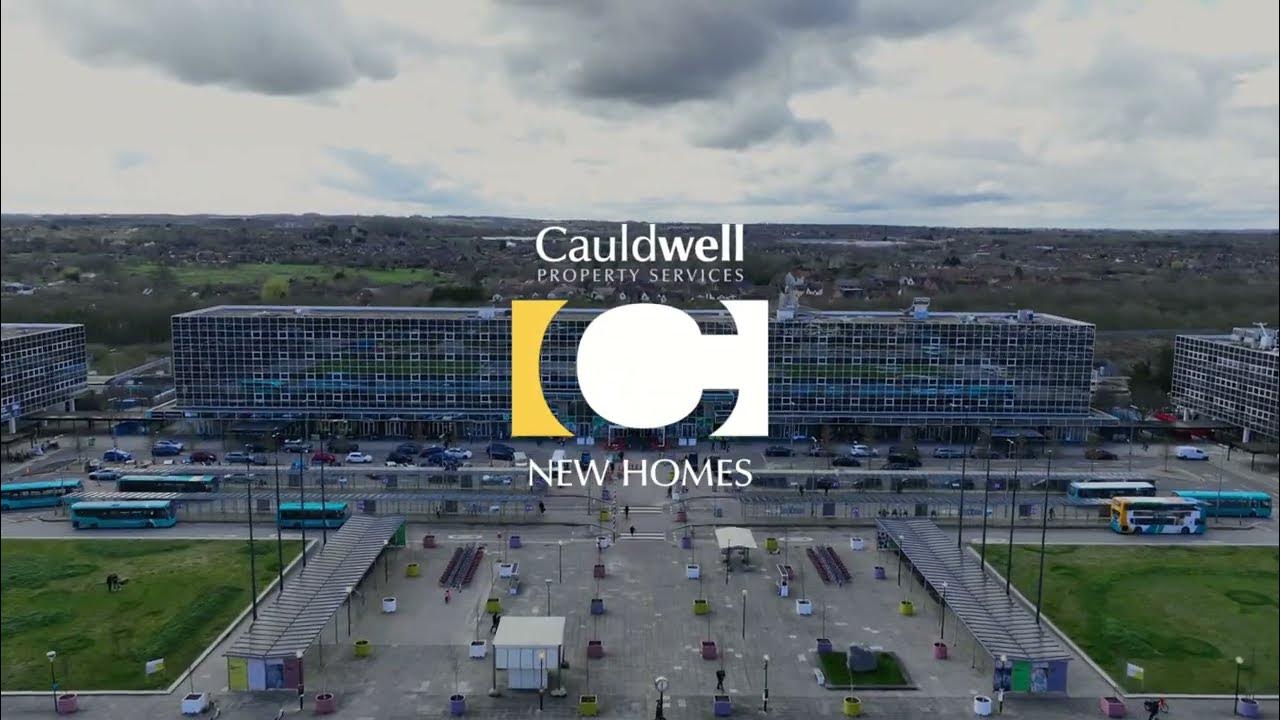 Cauldwell New Homes Introduces Station House, Central Milton Keynes YouTube