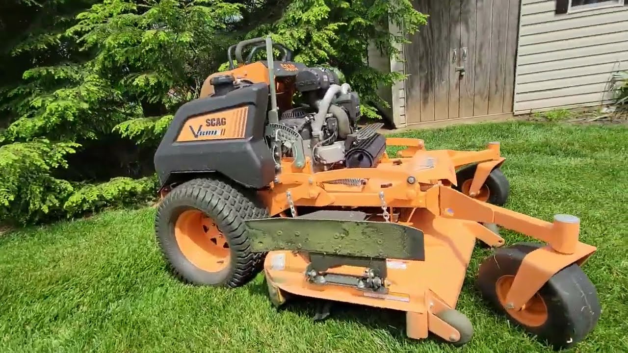 Ferris Z3X vs Scag Vride 2!   Part 1. Which mower do you like?