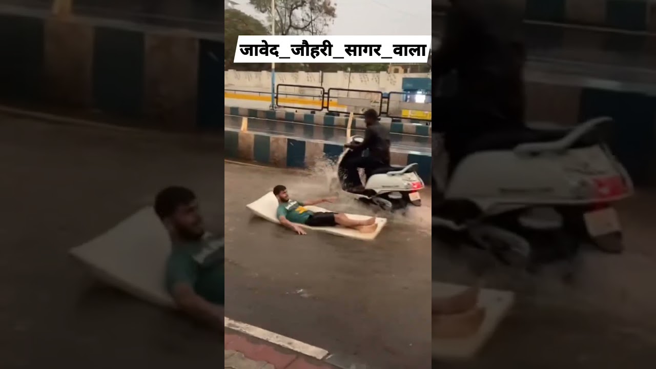 Churu viral video! rain in rajasthan!