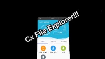 How to get Cx File explorer to play games that are not on the meta store