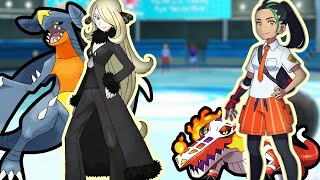 Nemona VS Cynthia's shiny NEW ACE Pokémon | Pokémon Scarlet & Violet