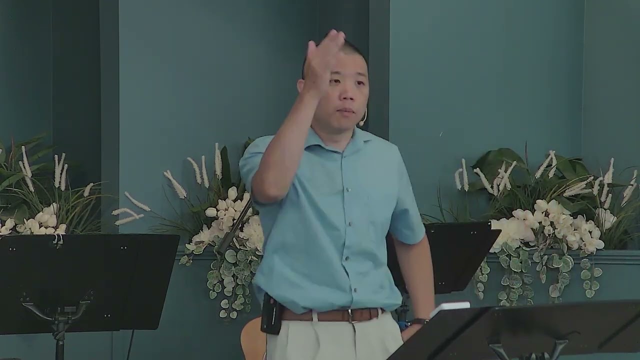 Whom Shall I Fear | Psalm 27 | Samuel Chua
