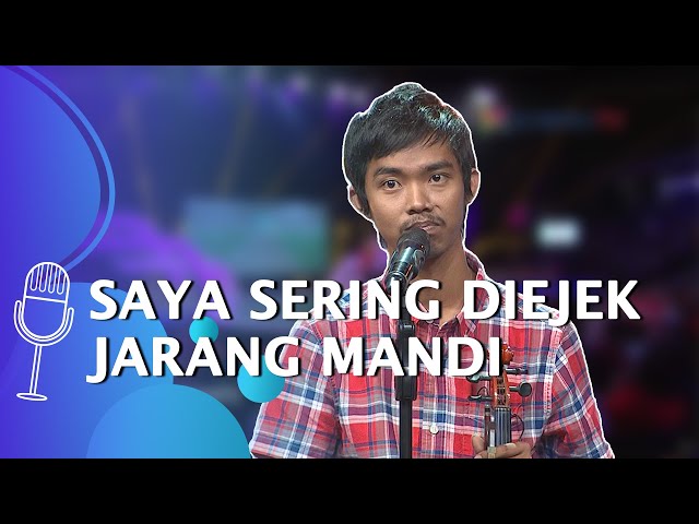 Stand Up Comedy Dodit Mulyanto: Saya Sering Diejek Hifdzi karena Jarang Mandi - SUCI 4 class=