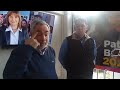 Conferencia de prensa de Miguel Fernández, precandidato a vicegobernador del bullrichismo