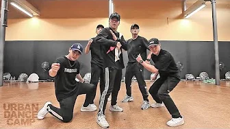 Say My Name - Odesza (Remix) / Just Jerk Crew feat. Gyuhong Choreography / URBAN DANCE CAMP