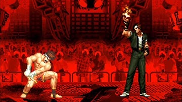 Kof 97 Joe  Vs Kyo