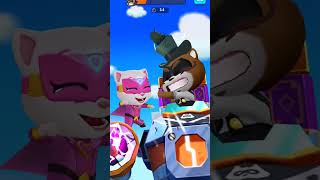 Super Herose Rece Talking Tom Dash Game Shorts Video