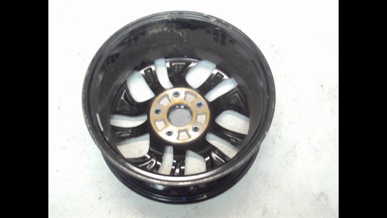 2014 Honda CIVIC Wheels Rim RR/L 16 INCH 10 SPOKE ALLOY - ahparts.com