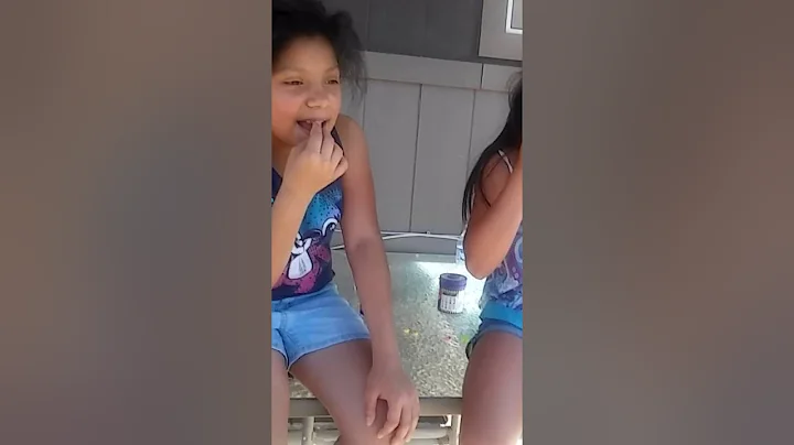 Bean Boozled Challenge with Areli Moreno