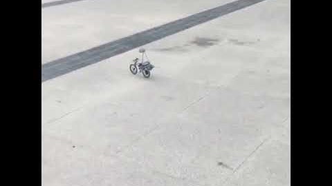 Arduino self balancing mini bike #shorts