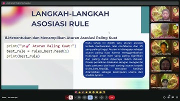 PRESENTASI DATA MINING KEL 3 || Algoritma Apriori untuk Mengungkap Pola Asosiasi pada Data Covid-19