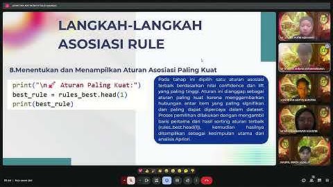 PRESENTASI DATA MINING KEL 3 || Algoritma Apriori untuk Mengungkap Pola Asosiasi pada Data Covid-19