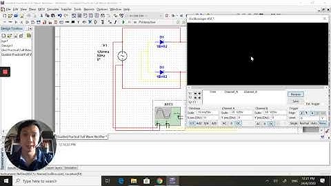 Semiconductor Diodes Full wave rectifier video lesson