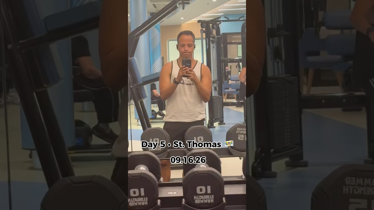 St. Thomas… But I Stayed on the Ship 😂 | Icon of the Seas Day 5