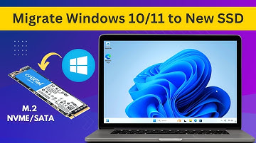 Migrate Windows to New SSD Drive For FREE
