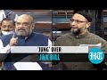 'Owaisi doing Hindu-Muslim...': Amit Shah on J&K bill debate in Lok Sabha