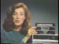 Memorex vhs tapes ad from 1982  is it live or is it memorex