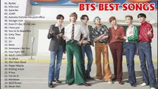 BTS 'Butter' Full Album (Update) - BTS Playlist Music 2021 - BTS Best Songs