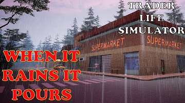 Trader Life Simulator Ep 2     Slowly making some cash, enough to get a coffee machine