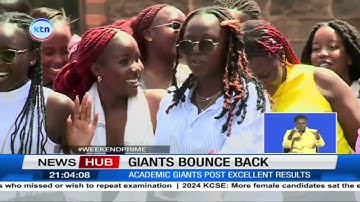 Giants bounce back in the just released KCSE 2024 results