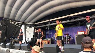 "Tring Quarry" by Trash Boat LIVE AT WARPED TOUR IN NASHVILLE! JULY 10TH, 2018!