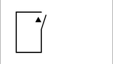 Apparent Behavior - Triangle, triangle, circle, box.