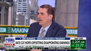 Jim Bianco joins Fox Business to discuss Fed Rate Cut Timing, the Bond Market & Shelter Inflation