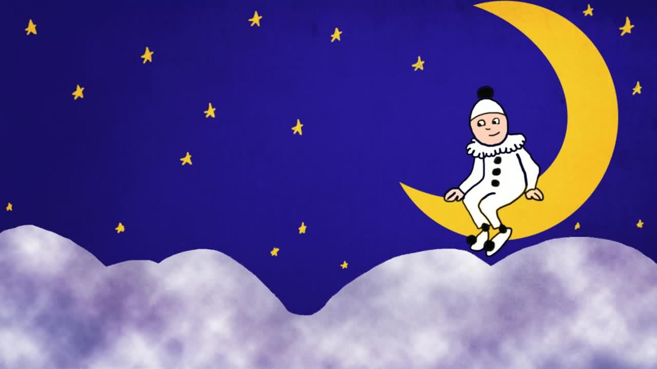 AU CLAIR DE LA LUNE! | COMPTINE/CHANSON AVEC PAROLES POUR ENFANTS ET
