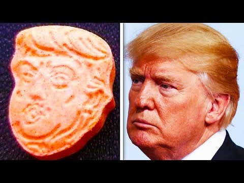 Trump-Shaped Ecstasy Pills Hit The Market