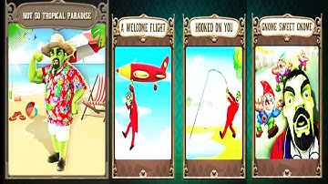 Scary stranger 3D Version 5.4 New Update Chapter Not So Tropical Paradise