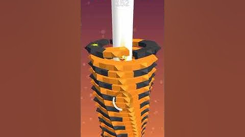 Stack Ball | All Levels Gameplay Walkthrough | New Level 276 | ios, android, Mobile Game #shorts