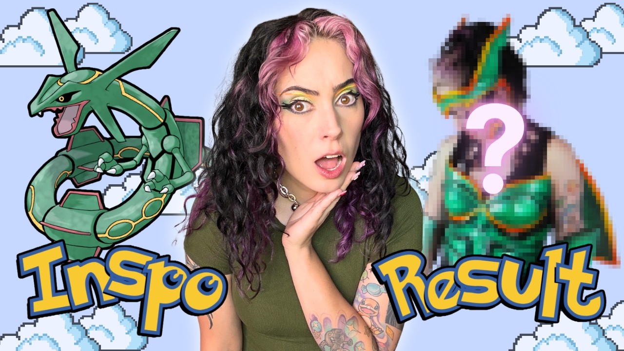 I turned Rayquaza into Cosplay Armor (it took a whole month)