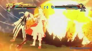 Naruto Minato Team Ultimate Jutsu - Naruto Shippuden Ultimate Ninja Storm Revolution