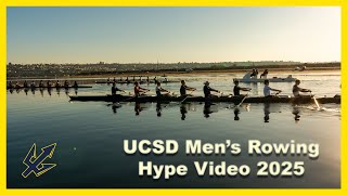 UC San Diego Men's Rowing Team (2025) Hype Video | Sony a7iv
